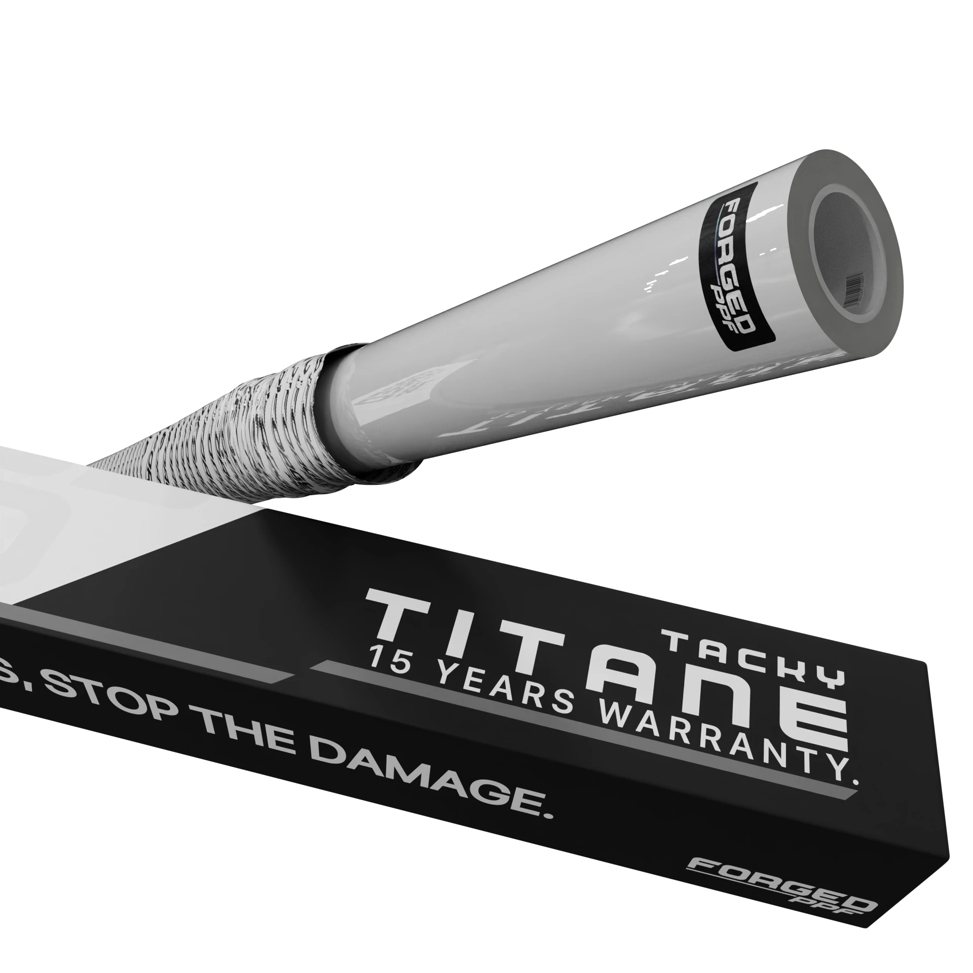 Rouleau de film de protection Titane PCU Forged PPF